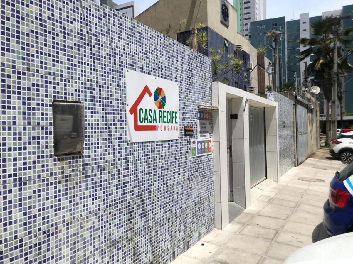 Casa Recife Pousada Exterior foto